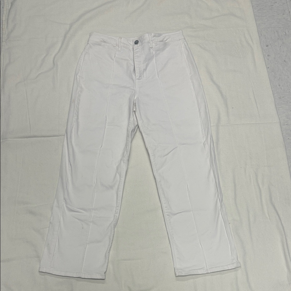 Women's White Jeans